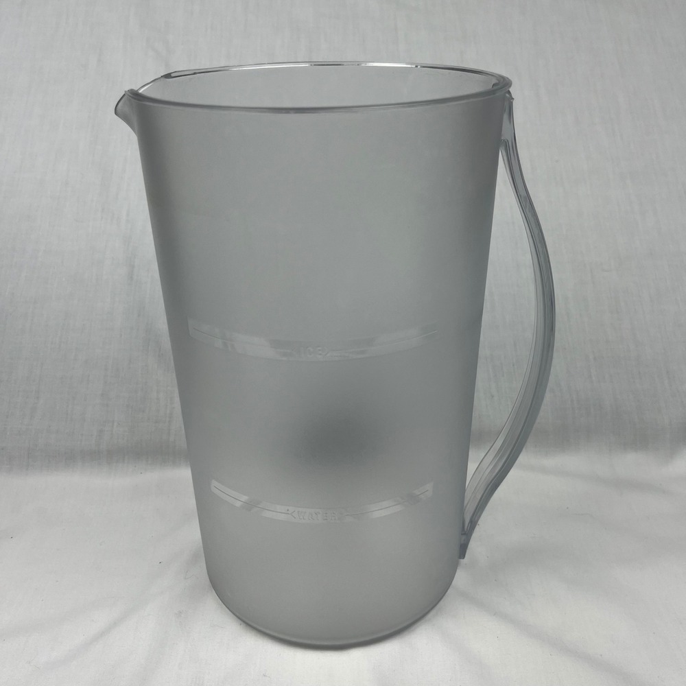Mr. Coffee Used Tested Working The Iced Tea Pot White Teal TM 17 Discontinued - Picture 7 of 10